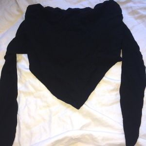 tub top tie in the back